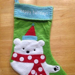 Polar Bear Stocking